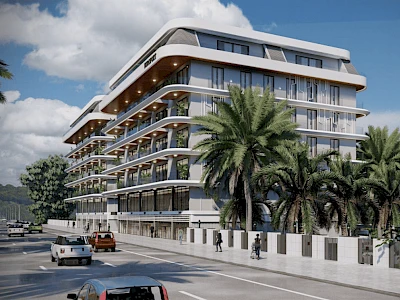 Image of Europort Residence Gazipasa