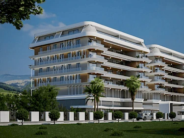 Image of Europort Residence Gazipasa