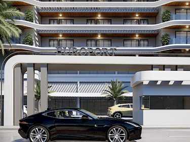 Image of Europort Residence Gazipasa