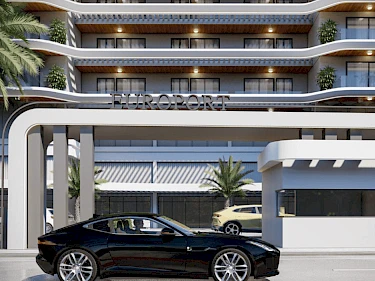 Image of Europort Residence Gazipasa