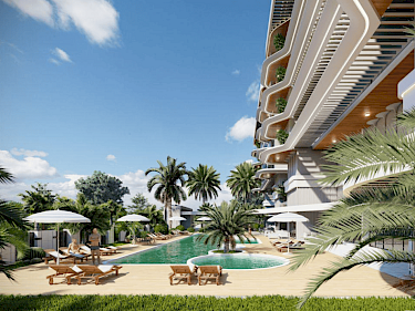 Image of Europort Residence Gazipasa