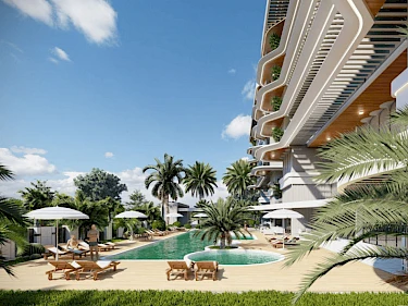 Image of Europort Residence Gazipasa