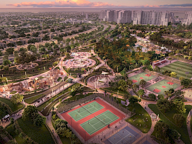 Image of Yas Park Views