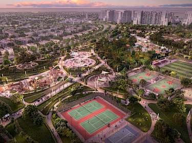 Image of Yas Park Gate