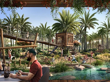 Image of Yas Park Gate