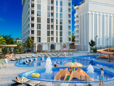 Image of Wyndham Grand Residences Batumi Gonio. Aqua