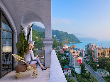 Image of Wyndham Grand Residences Batumi Gonio. Aqua