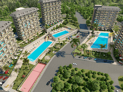 Image of Konak Green Towers