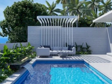 Image of Sky Stars Ocean View