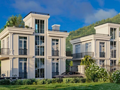 Image of Wyndham Grand Residences Batumi Gonio. Villas.