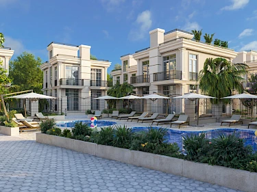 Image of Wyndham Grand Residences Batumi Gonio. Villas.