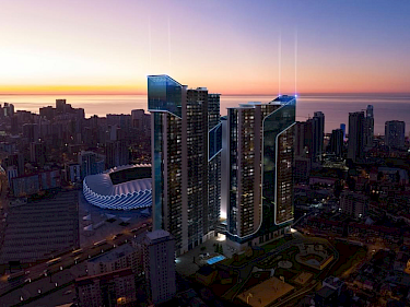 Image of Calligraphy Towers