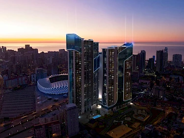 Image of Calligraphy Towers