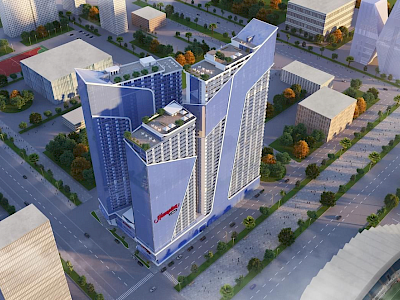 Image of Calligraphy Towers