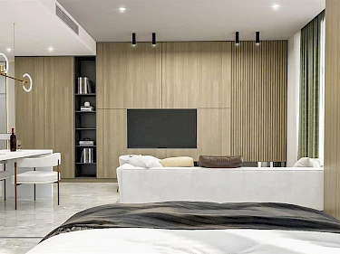 Image of Calligraphy Towers