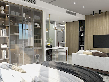 Image of Calligraphy Towers