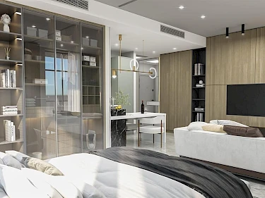 Image of Calligraphy Towers