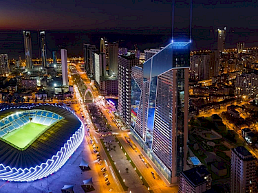 Image of Calligraphy Towers