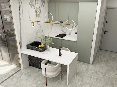 Image of Calligraphy Towers