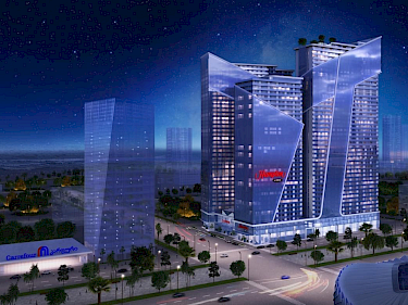 Image of Calligraphy Towers