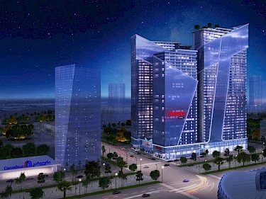 Image of Calligraphy Towers