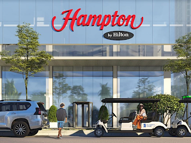 Image of Calligraphy Towers