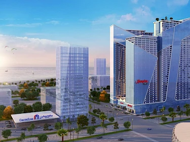 Image of Calligraphy Towers