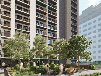 Image of White Square Shartava