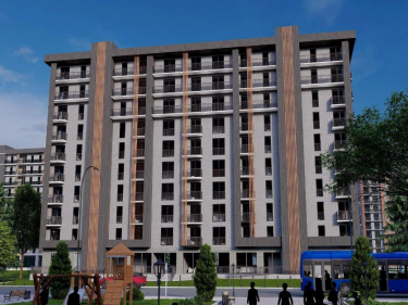 Image of White Square Varketili 3