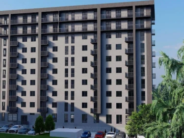 Image of White Square Varketili 3