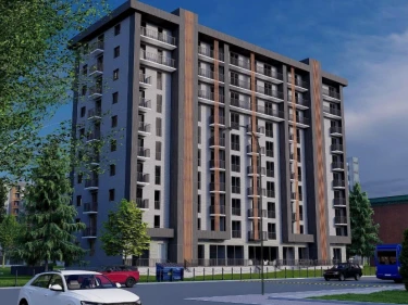 Image of White Square Varketili 3