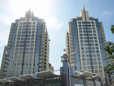 Image of Bukhar Zhyrau Towers