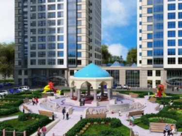 Image of Bukhar Zhyrau Towers